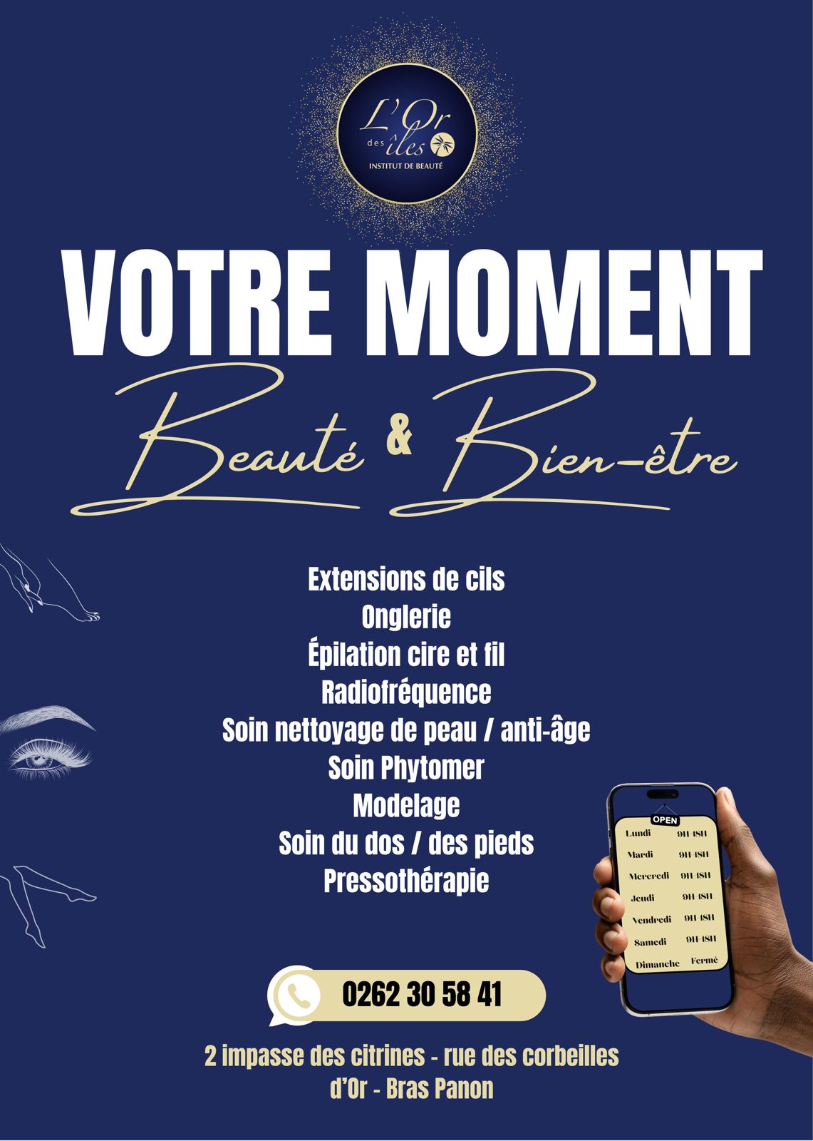 Manucure Semi-Permanent — 35€